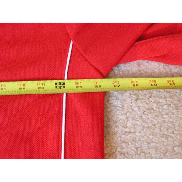 Philadelphia Phillies Chase Utley #26 Red Men's Baseball Jersey Size XXL - Picture 6 of 6